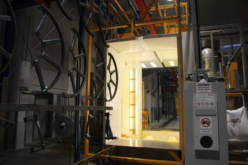 Impressionen aus der Produktion bei Ropa. (Bild: Itasse)