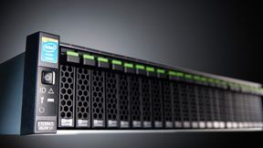 Da dreht sich nix mehr: Eternus DX200 S3 als All-Flash-Edition. (Fujitsu)