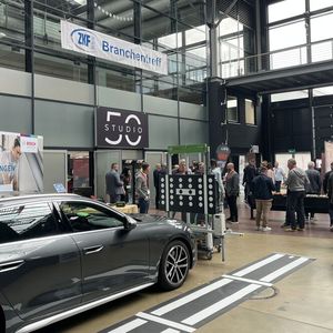 Die Aussteller präsentierten sich und ihre Produkte und Systeme.(Bild:  Jürgen Klasing)