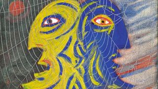 Wie der zweiköpfige Gott Janus hat auch eine speziell hergestellte Spinnenseide von Forschern der Uni Bayreuth zwei unterschiedliche Seiten (Symbolbild). (gemeinfrei, Jene Yeo und commons.wikimedia.org/wiki/File:Janus_.jpg, bearbeitet von VCG)