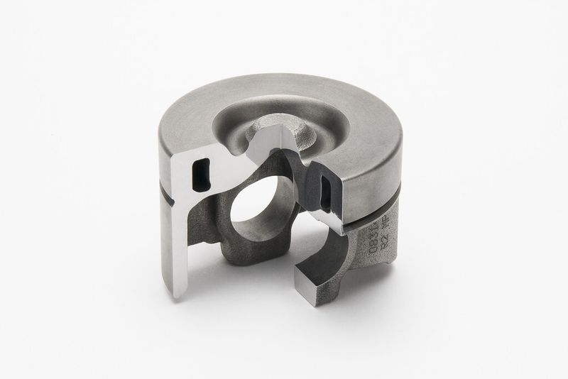 Für den Anwendungsbereich Motor stellt Hirschvogel unter anderem Stahlkolben her. (Bild: Hirschvogel)