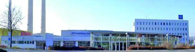 Seit 1992: Aufbau moderner Betriebe in Thüringen (Jena, Gera, Altenburg, Schmölln, Eisenberg) zusammen mit Michael Pickel und Ulrich Weise (Archiv: Vogel Business Media)