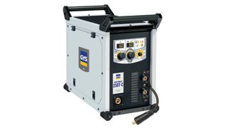 Der Multiweld 250T-C ein dreiphasiges Multiprozess-Schweißgerät. (Gys)