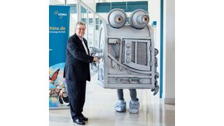 Mit der Initiative „Talentmaschine“ will der VDMA junge Menschen für den Maschinenbau begeistern. (Bild: VDMA)