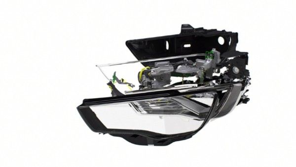 Funktion und Design – LED-Tagfahrlicht und LED-Heckleuchten (Bild: Audi)