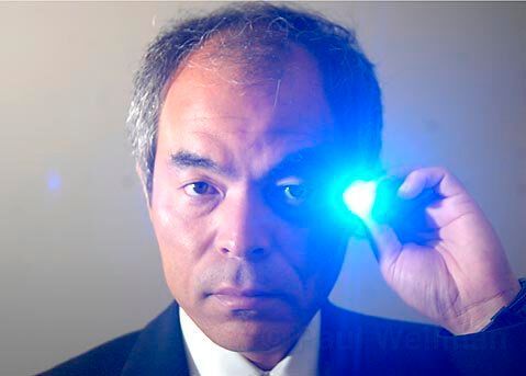 Shuji Nakamura is a professor at the University of California, Santa Barbara and was awarded the 2014 Nobel Prize in Physics. (Source: Shuji Nakamura / Ladislav Markuš / CC BY-SA 4.0)