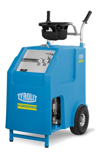 Der von Tyrolit „power pack PPH40 RR“ genannte Antrieb für die Seilsäge leistet 40 Kilowatt. (Tyrolit)