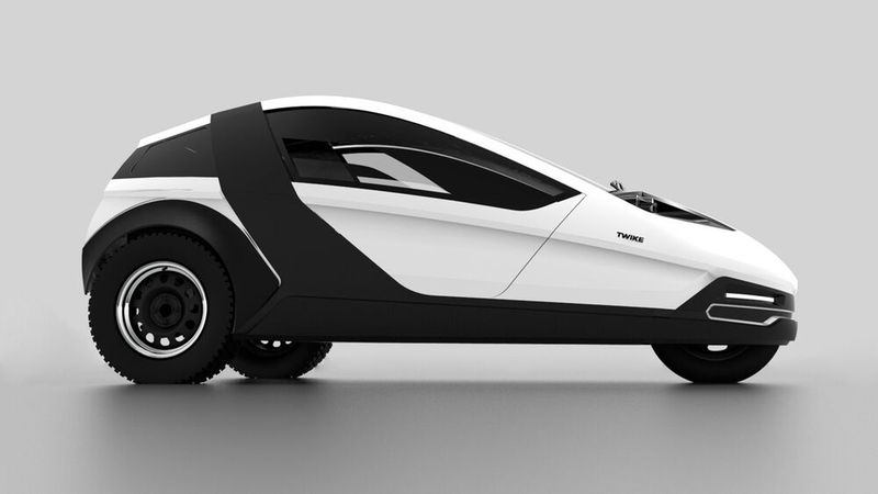 Das Twike 5 kommt 2023 auf den Markt.  (Bild: Twike GmbH)