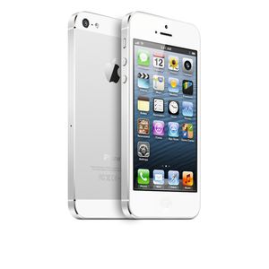 Das Display des iPhone 5 ist ein ganzes Zoll kleiner als das Galaxy S4.