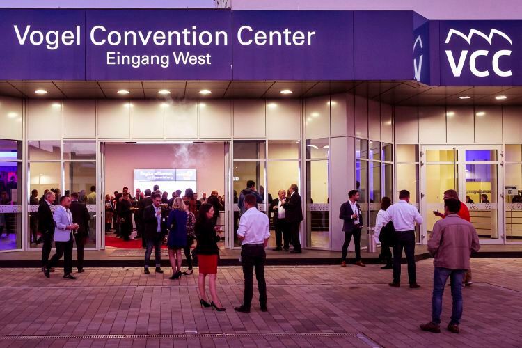 Der nächste Deutsche Werkstattpreis wir am 18. Oktober 2019 im Würzburger Vogel Convention Center verliehen.   (Bild: Stefan Bausewein)