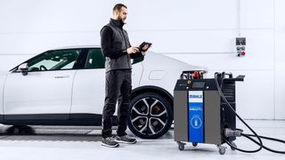 Das System „E-Health“ verspricht die derzeit schnellste auf dem Markt verfügbare statische Batteriediagnose zu sein. (Bild: Mahle)