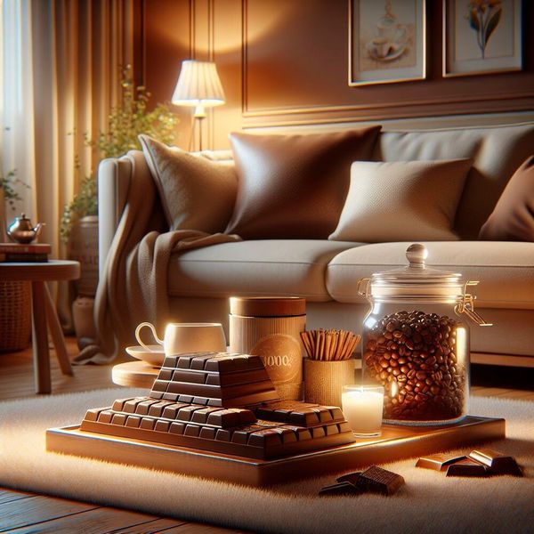 Schokolade, Kaffee, Tee: 7 Warnmeldungen Diese Produkte fielen 2023 mit weniger Beanstandungen auf. Mit 7 Warnungen bleibt die Kategorie eher unauffällig. (Bild: Copilot / KI-generiert)