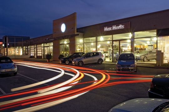 In Soest vertreibt Max Moritz die Marken Audi und VW. (Archiv: Vogel Business Media)