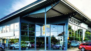 Der Renault- und Dacia-Standort in Gießen gehört seit 2014 zur Wahl Group. (Wahl Group)