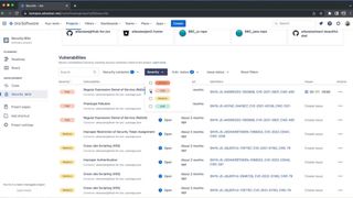 Über den Security Tab in der Jira Software Cloud lassen sich Sicherheitsprobleme schnell anzeigen, filtern, priorisieren und beheben. (Bild: Atlassian)