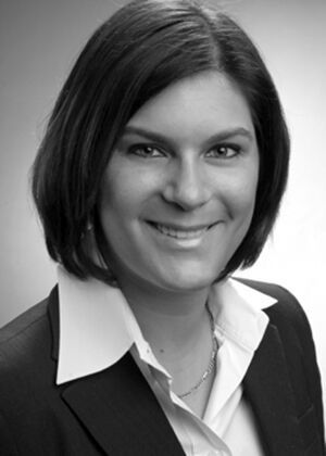 „Einfach mal ins kalte Wasser springen, auch wenn man selbst das Gefühl hat, etwas ist zwei Nummern zu groß“, rät Mona Hillenbrand.(Bild:  Unisys)