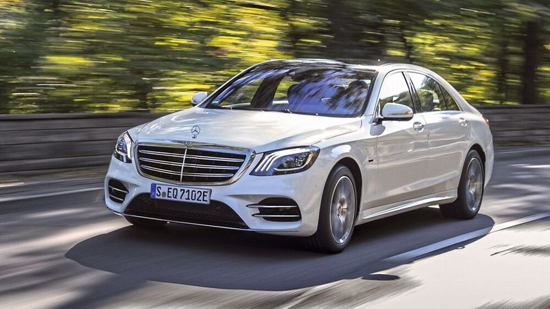 Meistzugelassenes Modell in der Oberklasse im Juli 2020: Mercedes S-Klasse, 535 Neuzulassungen. (Bild: Daimler)