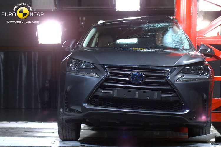 ... den Lexus NX ... (Foto: NCAP)