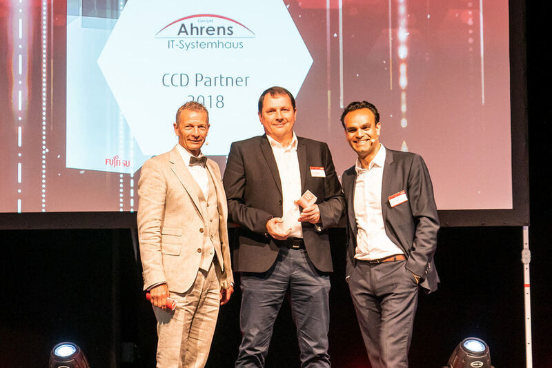 CCD-Partner 2018: Ahrens (Fujitsu)
