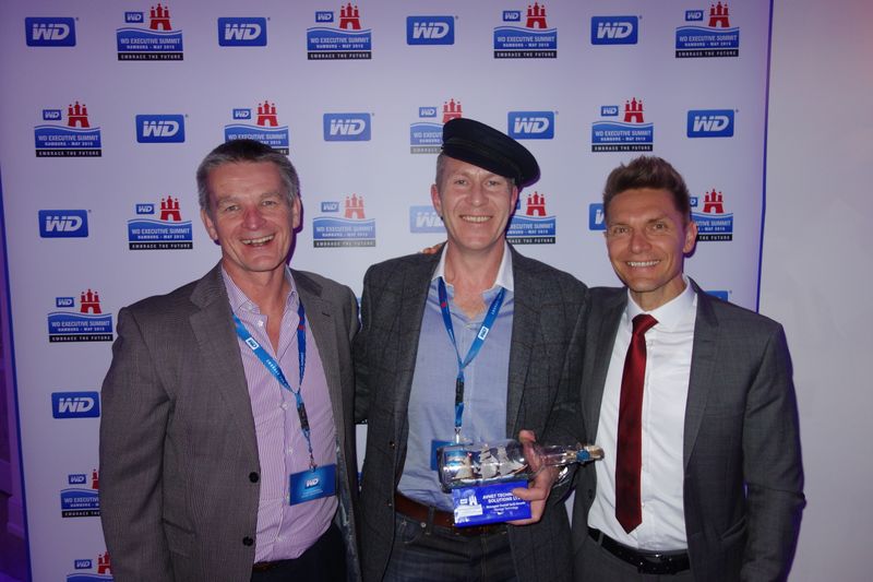 Avnet Technology gewann in der Kategorie Biggest QoQ overall growth - Storage Technology (IT-BUSINESS)