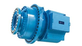 Durch die Vereinigung von Windkraftanlagen-Getriebe und -Generator wird weniger Bauraum benötigt und die Wartung vereinfacht. Bild: Winergy (Archiv: Vogel Business Media)