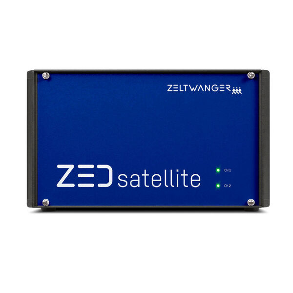 Die neuen Dichtheitsprüfgeräte ZED-Satellite messen dezentral direkt am Werkstück. (Bild: Zeltwanger)