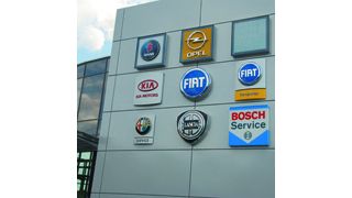 Mehrmarkenhändler: Die Palette an Herstellern und Importeuren ist bei Dürkop sehr groß. (Archiv: Vogel Business Media)