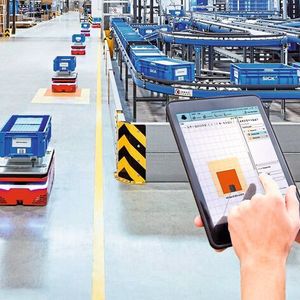 Aufgrund der Scantechnik ist das Messgerät in der Lage, auf Entfernungen bis 40 m mit einer Winkelauflösung von 0,17° hochauflösende Messdaten zu generieren.