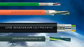 LÜTZE SUPERFLEX® - Leitungen: In punkto Energieeffizienz optimiert (Bild: Lütze)