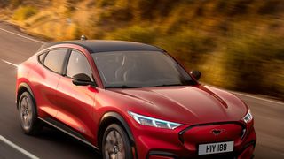 Der Mach-E kommt Ende nächsten Jahres nach Deutschland. (Ford)
