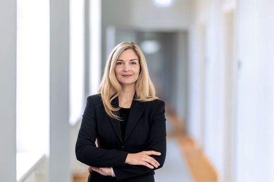 Milen Starke, Staatssekretärin im Thüringer Ministerium für Digitales und Infrastruktur, CIO des Freistaats Thüringen.(Bild:  TSK / Andreas Pöcking)
