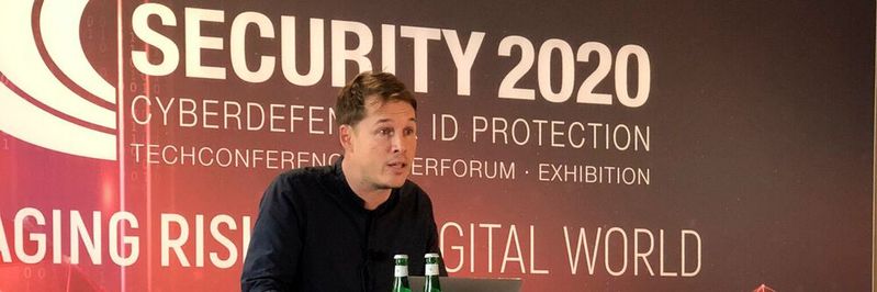 Dr. Stephan Sigrist von W.I.R.E gibt auf der Security Conference 2020 einen Ausblick auf die Digitalisierung in der Post-Corona-Welt.(Bild:  Vogel IT-Medien)