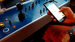 Lokführer können mit der neuen App Aufträge direkt selbst im System bestätigen. (Thyssenkrupp)