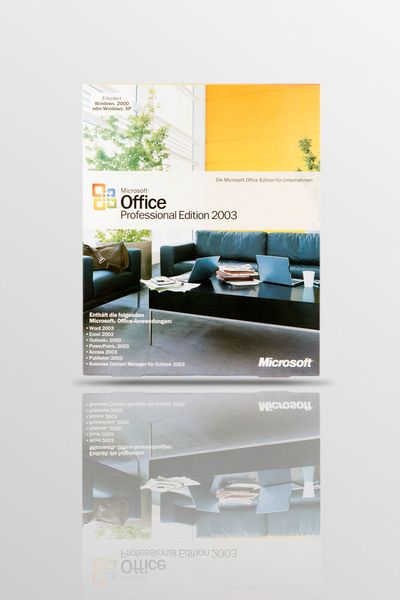 Office 2003 Professional ( Microsoft)