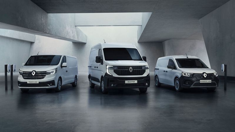 Renault elektrifiziert sein gesamtes Transporter-Portfolio.(Bild:  Renault)