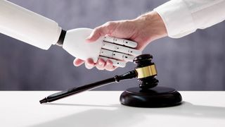 Neue Rechtsvorschriften sollen den KI-Einsatz in Unternehmen regeln, was sich nicht zuletzt aufs Datenmanagement auswirkt. (Bild: ©AndreyPopov, Getty Images via Canva.com)