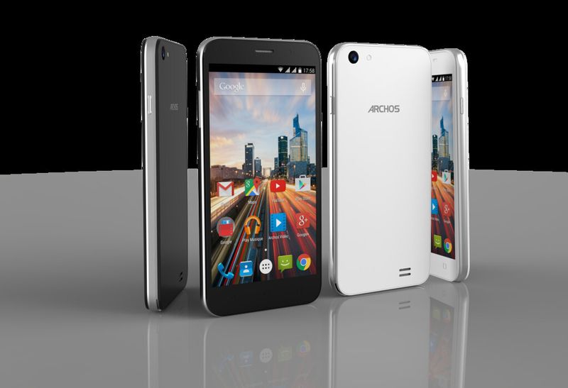 Die Rückkamera löst mit 13 Megapixeln auf, die Frontkamera mit fünf. (Archos)