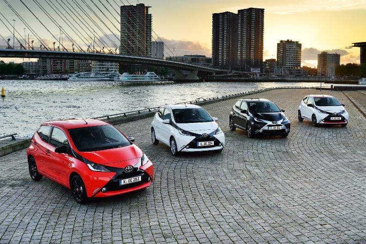 Die Individualisierung ist ein zentrales Konzept beim neuen Aygo. (Foto: Toyota)