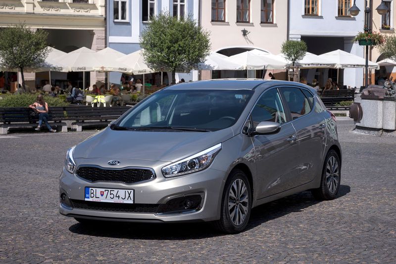 Die zweite Generation des Ceed startete 2012 und wird im Sommer 2018 abgelöst. (Bild: Kia)