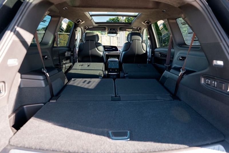 There is also plenty of space for luggage. (Image:Cadillac)