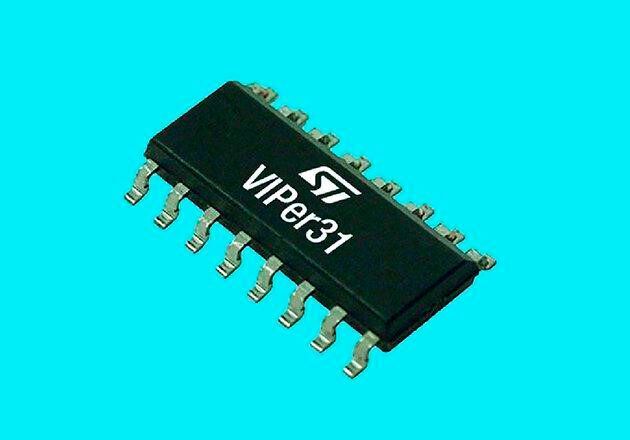 The VIPer31. (STMicroelectronics)