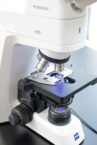 Abb.4: ZEISS Primostar 3 eignet sich besonders für Routineblutuntersuchungen. (Bild: Carl Zeiss)