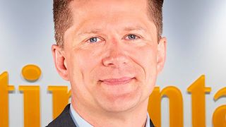 Seit 17 Jahren bei Continental und ab 1. Juli 2016 neuer Leiter des Spezialreifengeschäfts: Enno Straten. (Continental)