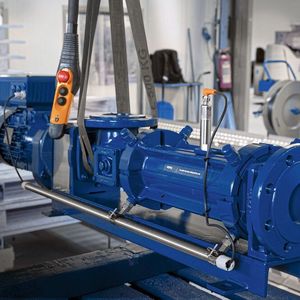 Rundum sorglos mit Planned Care von Seepex: Aufgrund der vielen beweglichen Teile sind Pumpen vergleichsweise wartungsintensiv.(Bild:  Seepex GmbH)