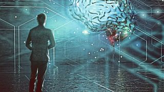 Die Künstliche Intelligenz (KI) ist das Gehirn des Digitalen Zwillings. Sie macht aus den gesammelten Daten wertvolle Erkenntnisse, die Unternehmen für nachhaltige Verbesserungsmaßnahmen nutzen können. (Bild: lassedesignen - stock.adobe.com)