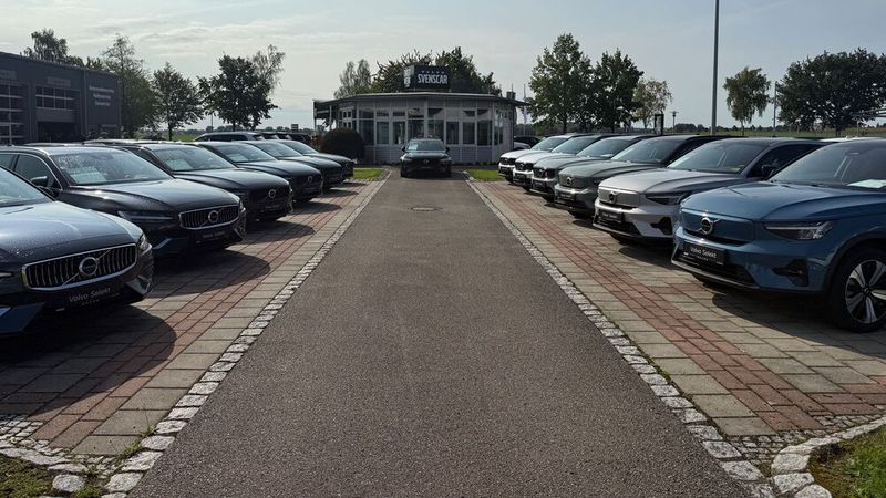 Verkauft werden am neuen Standort Gebrauchtwagen mit dem Volvo-Gebrauchtwagensiegel Selekt. (Bild: Svenscar)