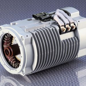 Das hohe Drehmoment des 15-kW-Motors ermöglicht dynamisches Beschleunigen