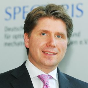 Spectaris-Geschäftsführer Sven Behrens: „Themen wie Forschungsförderung und Gemeinschaftsforschung gewinnen mehr und mehr an Bedeutung.“ 