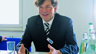 COS-Geschäftsführer Michael Krings war hochzufrieden mit dem Ansturm und dem Feedback der Besucher. (Archiv: Vogel Business Media)