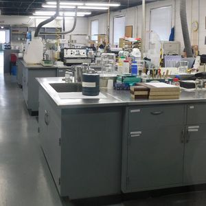 Akzo Nobel's High Point lab